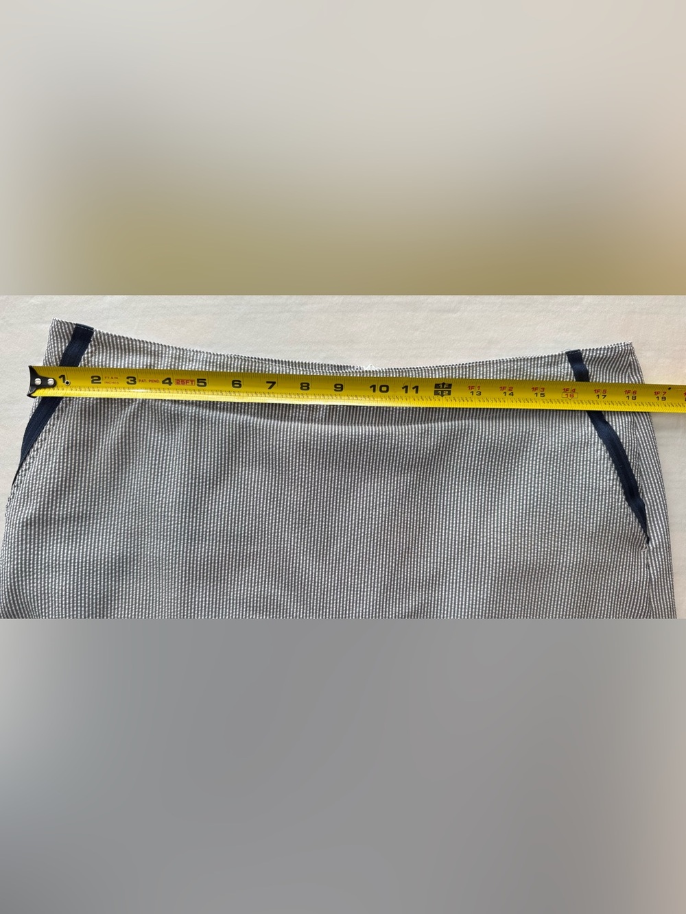 Lady Hagen Skort Pinstripe Size 12 Pickleball Golf Tennis - Picture 12 of 15